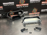 18-23 MUSTANG GT FULL SCREEN DIGITAL GAUGE CLUSTER W BEZEL AND STEERING WHEEL CONTROLS OEM #958