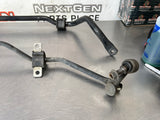2007 C6 CORVETTE BASE MODEL SWAY BARS FRONT AND REAR  OEM #521