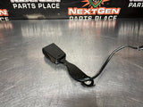 2010 CAMARO SS RH PASSENGER SIDE FRONT SEAT BELT BUCKLE RECEIVER OEM #1232