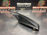 2014 C7 CORVETTE CONVERTIBLE LEFT HAND SIDE FLAP PANEL TRIM OEM #1604