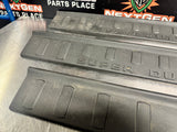 2009 FORD F350 CREW CAB DOOR SILL PLATES OEM #985