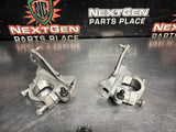 14-19 C7 CORVETTE Z51 FRONT SWAY BAR BRACKETS WITH HARDWARE OEM #1604