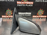 2013 FORD MUSTANG GT RH PASSENGER SIDE HEATED VIEW GREY METALLIC MIRROR OEM 1176