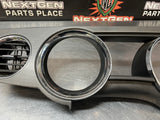 2013 MUSTANG GT DASH SPEEDOMETER CLUSTER TRIM BEZEL OEM #1177