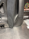 04-06 PONTIAC GTO LH/RH FRONT DOOR PANELS BLACK ALCANTARA AND LEATHER OEM #1438