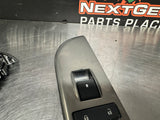 2012 CHEVY SILVERADO K3500 CREW CAB LH RH RR LR POWER WINDOW SWITCHES OEM #871