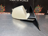 2011 CADILLAC CTS-V PASSENGER SIDE MIRROR WHITE DIAMOND OEM #1305