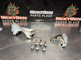 97-98 C5 CORVETTE ABS MODULE BRACKETS REAR MOUNT OEM #1303