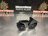 2014 FORD MUSTANG GT FACTORY DUAL HORNS WITH BRACKET OEM #1291