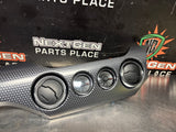 2015 MUSTANG GT ALUMINIUM INTERIOR DASH TRIM KIT W/ TRACK PACK GAUGES OEM #1250