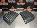 2013 CHEVY SILVERADO 2500HD DURAMAX 6.6 RH/LH HOOD MOLDING VENT GRILLES OEM #737