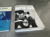 2008 FORD F250 F350 SUPERDUTY OWNERS MANUAL BOOKS OEM #568