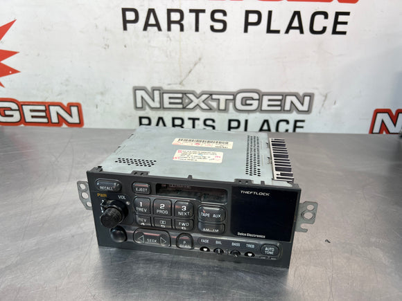 97-04 C5 CORVETTE OEM RADIO 16257631 #557