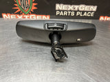 2011 FORD MUSTANG GT REAR VIEW MIRROR OEM 8U5A-17E678-LA #1175