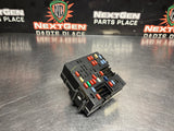 2006 SILVERADO 2500HD INTERIOR UNDERDASH FUSE BOX MODULE 10383303-02 OEM #4056