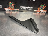 2006 C6 CORVETTE PASSENGER RH DASH TRIM EBONY OEM 15884726 #1407