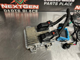 2012 CORVETTE LS3/TR6060 M/T ENGINE WIRING HARNESS W ECM 22815156/12647990 #1038