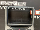 2013 FORD F250 RADIO BEZEL CLIMATE CONTROL OEM #1158