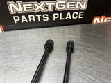 2017 C7 CORVETTE TRUNK STRUTS WITH MOUNTING BRACKETS OEM #1181