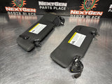 2014 FORD MUSTANG GT SUN VISORS OEM #1290