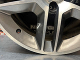 2010 MUSTANG SVT GRAY WITH MACHINED ALLOY WHEEL 18”x9.5” #3977