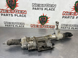 2015 FORD MUSTANG GT ELECTRIC STEERING RACK OEM FR3C-3D070-BF #662