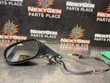97 - 04 C5 CORVETTE DRIVER LH SIDE MIRROR BLCK OEM #1251