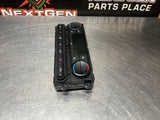 2008 FORD F350 DIGITAL AC HEAT CLIMATE CONTROL 7C3T-18C612-DD #1099