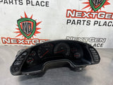 1999 C5 CORVETTE CLUSTER WITH BEZEL OEM 281,920 MILES #581