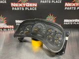 2005 GMC SIERRA 2500HD 6.6L LLY DIESEL SPEEDOMETER CLUSTER 15224144 OEM #770