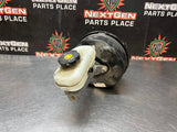04 CADILLAC CTS-V POWER BRAKE BOOSTER WITH BRAKE MASTER CYLINDER #1193