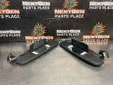 2019 FORD MUSTANG GT SUN VISORS OEM #1643