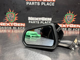 2016 FORD MUSTANG GT LH DRIVER SIDE VIEW MIRROR BLACK OEM #1112