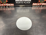 2015 FORD MUSTANG GT FUEL DOOR GAS LID TANK COVER WHITE OEM #1539