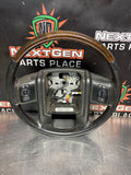 2015 FORD F350 PLATINUM STEERING WHEEL OEM #1142