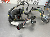 11 FORD F250 KING RANCH RF PASSENGER FRONT DOOR WIRING HARNESS OEM #505