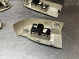 2013 CHEVY SILVERADO 6.6 DURAMAX FRONT AND REAR WINDOW SWITCHES OEM #1237