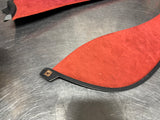 04-06 PONTIAC GTO CENTER CONSOLE TRIM PANELS RED OEM #1167