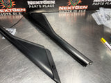 2005 C6 CORVETTE EXTERIOR A PILLAR TRIM with HARDWARE OEM #1468