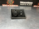 2015 FORD F350 12V POWER POINT and EXHAUST BRAKE SWITCH BC34-25047A82-B OEM 1114