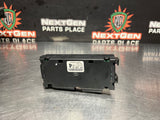 2011 FORD MUSTANG GT CLIMATE CONTROL MODULE BR33-19980-BB OEM #1024