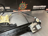 2014 CADILLAC CTS-V COUPE LH DRIVER SIDE WINDOW REGULATOR AND MOTOR OEM #1233