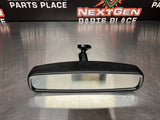 2011 FORD F350 REAR VIEW MIRROR OEM BU5A-17E678-AB #711