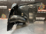 05-13 C6 CORVETTE RH PASSENGER SIDE FENDER LINER/ BRAKE AIR DUCT OEM #1266