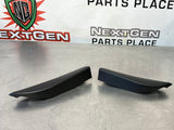 2008 FORD F350 6.4 LH AND RH FRONT DOOR SILL PANEL TRIM BLACK OEM #291