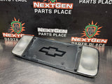 97-04 C5 CORVETTE REAR LICENSE PLATE HOLDER BACK UP REVERSE LIGHT OEM 16524094 #1150