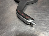 04-06 PONTIAC GTO E BRAKE RED STITCH HANDLE OEM #1167