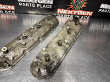 GM OEM GEN IV LS VALVE COVER SET USED 12611021 12611059 #C264