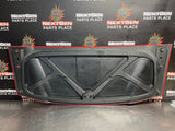14-19 C7 CORVETTE CONVERTIBLE REAR TRUNK DECK LID TORCH RED 22781070 OEM #1604