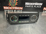 2011 GMC SIERRA K1500 AC HEATER CLIMATE CONTROL 25936132 OEM #889